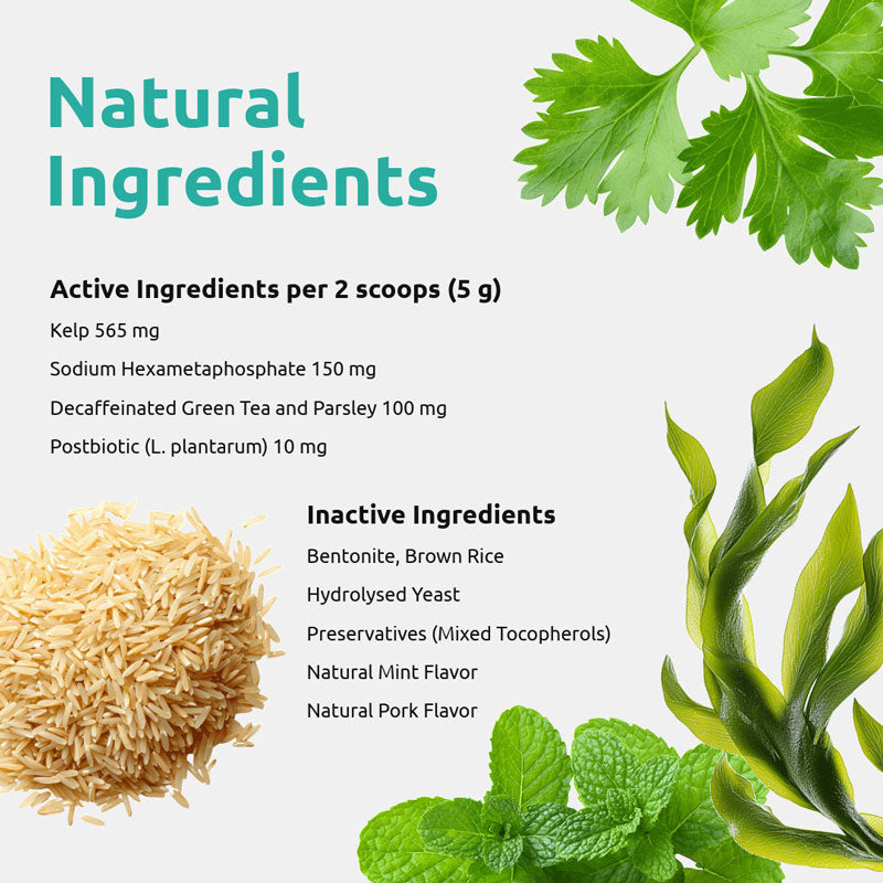 Fresh Breath Dental Powder for Dogs (60 scoops)